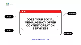 Does Your Social Media Agency Offer Content Creation Services? Why It Matters