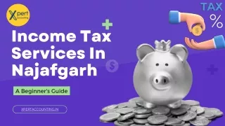 Income Tax Services In Najafgarh - PDF
