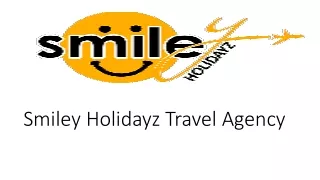 Travel Agency in Haridwar | Smiley Holidayz Travel Agency