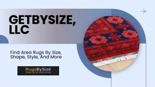 Persian rugs in GetBySize