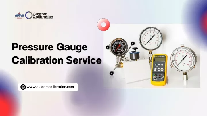pressure gauge calibration service