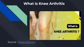 What is Knee Arthritis