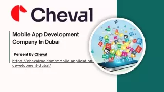 Mobile Apps Development Company Dubai
