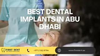 best dental implants in abu dhabi pdf