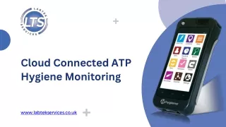 Cloud Connected ATP Hygiene Monitoring - Labtek Services