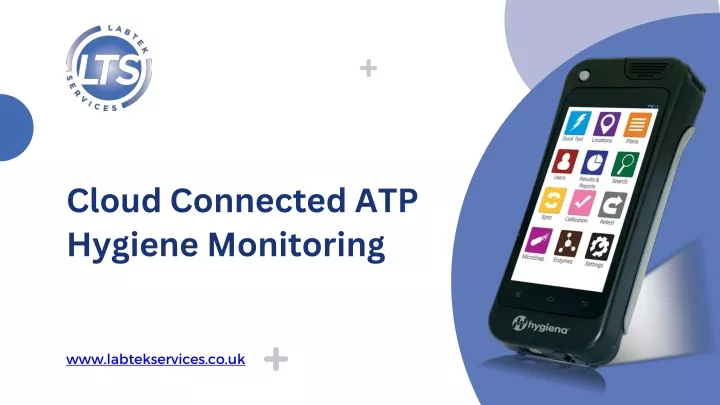 cloud connected atp hygiene monitoring