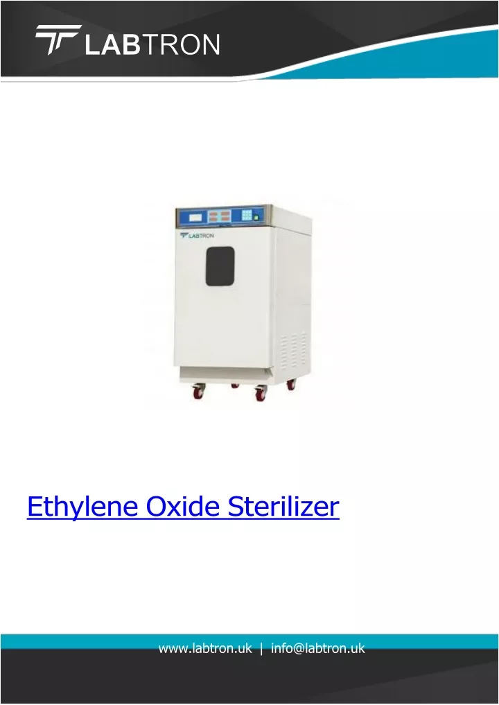 ethylene oxide sterilizer