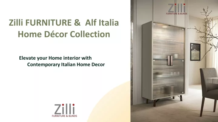 zilli furniture alf italia home d cor collection
