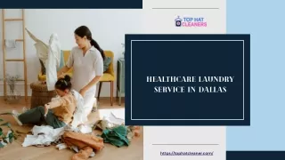 healthcare laundry service in dallas