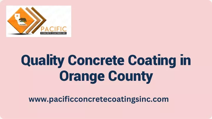 quality concrete coating in orange county