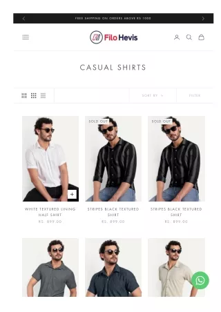 How to Find the Best Casual Shirts for Men in Delhi