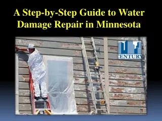 A Step-by-Step Guide to Water Damage Repair in Minnesota