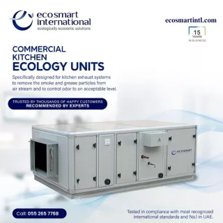 How Green is Your Kitchen Explore Eco-Friendly Solutions with Our Commercial Kitchen Ecology Unit