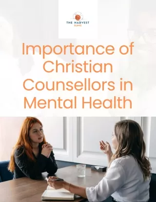 _Importance of Christian Counsellors in Mental Health