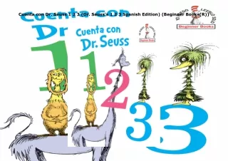 download❤pdf Cuenta con Dr. Seuss 1 2 3 (Dr. Seuss's 1 2 3 Spanish Edition) (Beginner