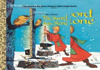 Pdf⚡️(read✔️online) The Sword in the Stone (Disney) (Little Golden Book)