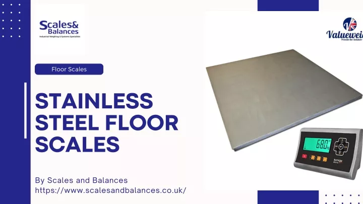 floor scales