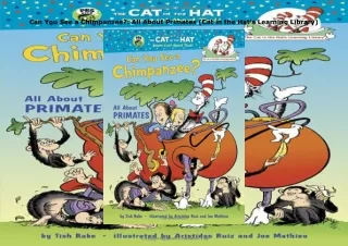 download⚡️❤️ Can You See a Chimpanzee?: All About Primates (Cat in the Hat's Learning