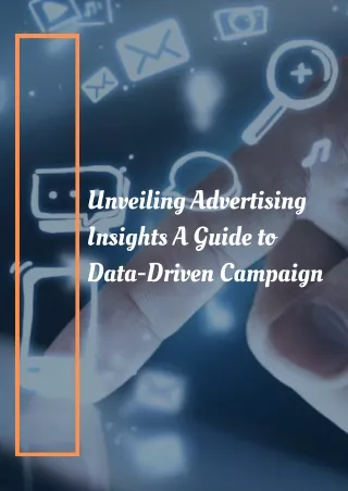 unveiling advertising insights a guide to data