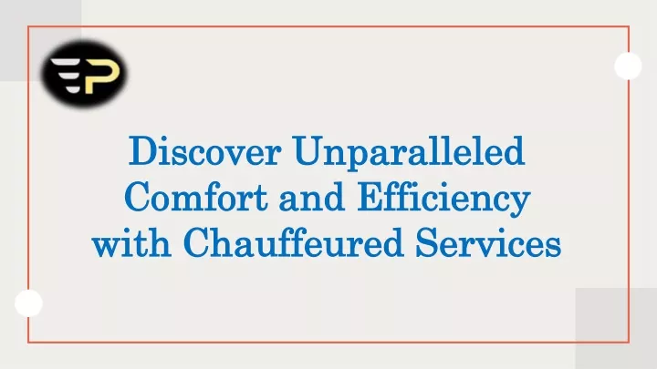 discover unparalleled discover unparalleled