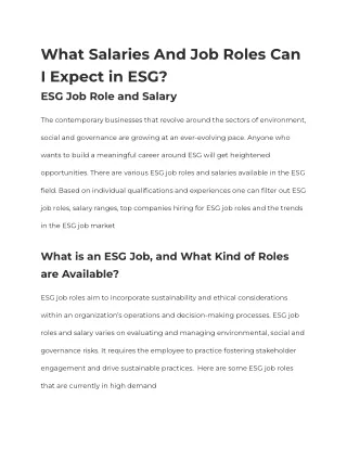 ESG Careers_ Salaries & Job Roles _ Zell Education