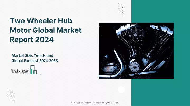 two wheeler hub motor global market report 2024