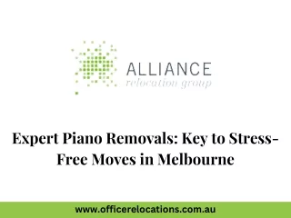 Expert Piano Removals Key to Stress-Free Moves in Melbourne