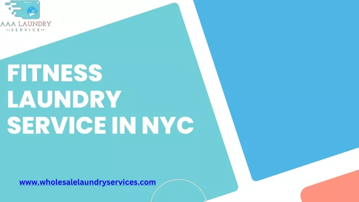 fitness laundry service in nyc