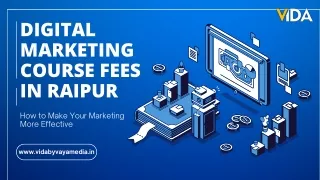 Digital Marketing Course Fees in Raipur