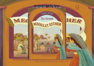 ❤️(download)⚡️ The Devash Megillat Esther