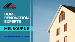 Home Renovation Experts Melbourne