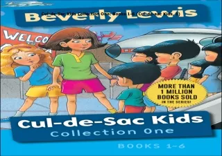 [DOWNLOAD]⚡️PDF✔️ Cul-de-Sac Kids Collection One: Books 1-6 (Cul-de-sac Kids, 1)