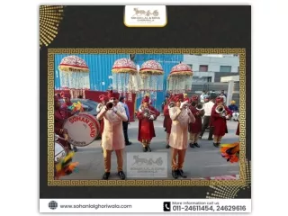 Sohan Lal & Sons | The Most Preferred and Famous Wedding Band in Delhi