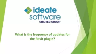 What is the frequency of updates for the Revit plugin?
