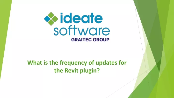 what is the frequency of updates for the revit plugin