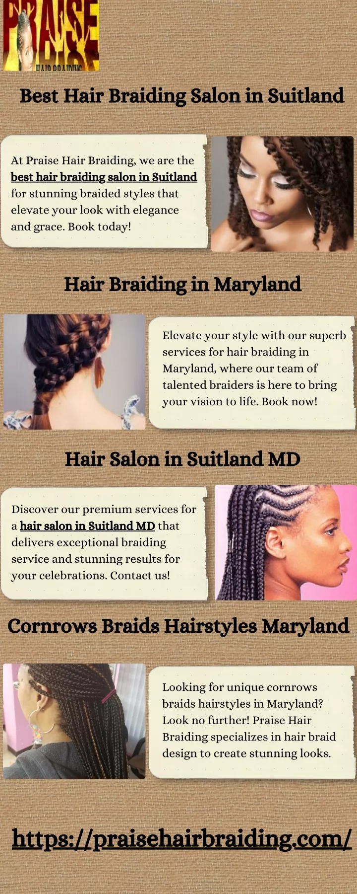 best hair braiding salon in suitland