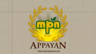 Appayan Rice