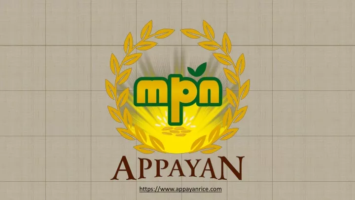 https www appayanrice com