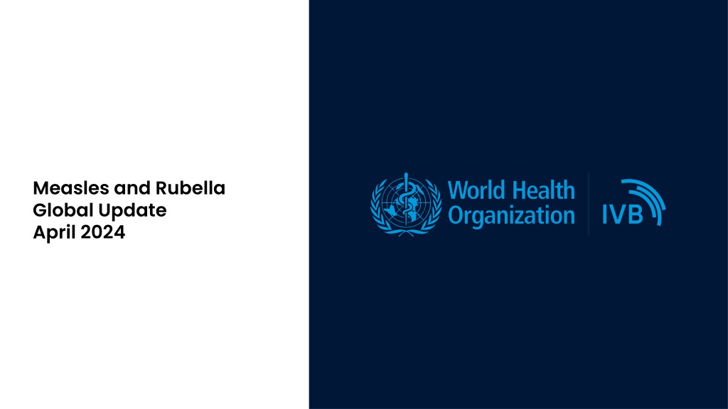 measles and rubella global update april 2024 distribution li