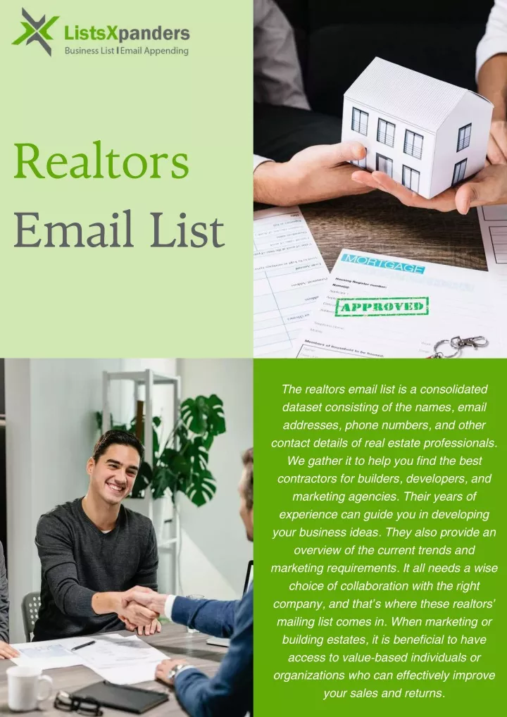 realtors email list