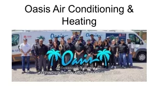 How Can I Contact Oasis Air Conditioning & Heating for AC Installation in Tucson_
