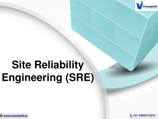 SRE Online Training in Hyderabad | SRE Training Course in Hyderabad