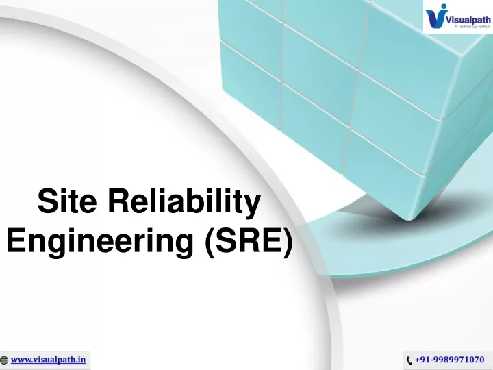 site reliability engineering sre