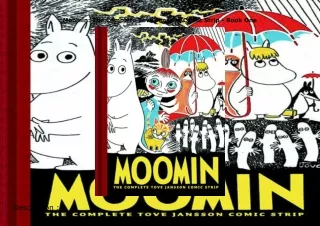 ❤pdf Moomin: The Complete Tove Jansson Comic Strip - Book One
