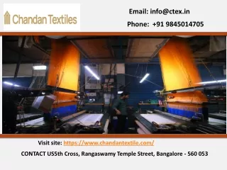Wholesale Jacquard fabric in Bangalore