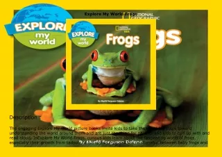 [PDF]❤️DOWNLOAD⚡️ Explore My World Frogs