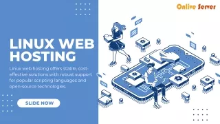 linux web hosting linux web hosting offers stable