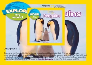 [DOWNLOAD]⚡️PDF✔️ Penguins
