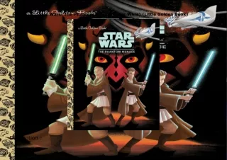 ❤pdf Star Wars: The Phantom Menace (Star Wars) (Little Golden Book)