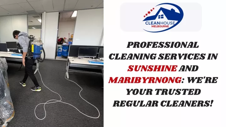 professional cleaning services in sunshine